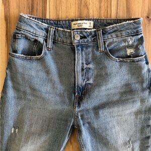 The Skinny High Rise Women Jeans - Abercrombie & Fitch